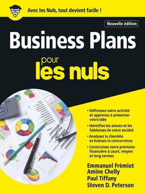cover image of Business Plans Pour les Nuls